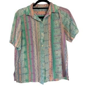 Vintage Collar Shirt